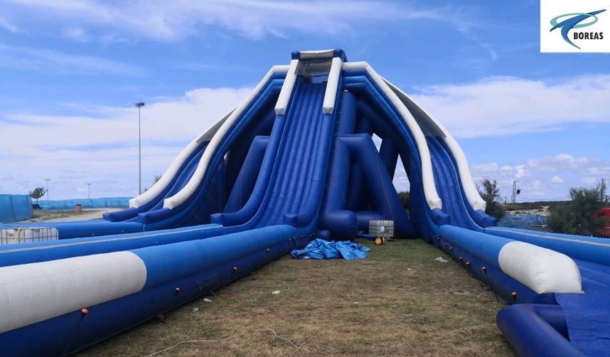 Proyecto e Inspección de Atracciones sin estructura ni instalación.