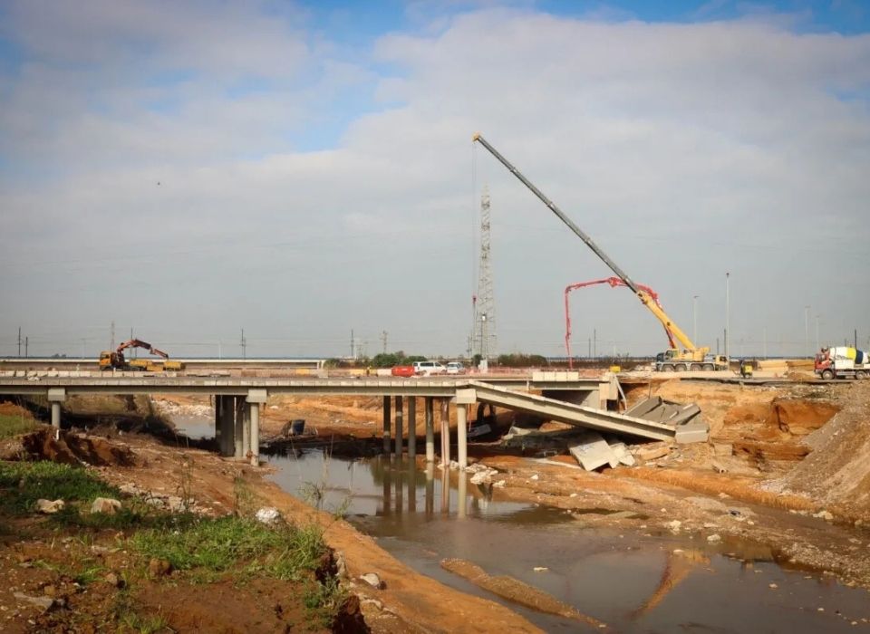 Proyecto de obra reconstrucción Infraestruccturas carreteras DANA