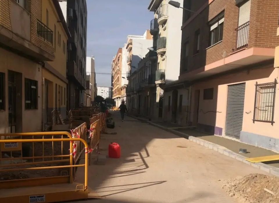 Coordinación de seguridad y salud calles Alacuás