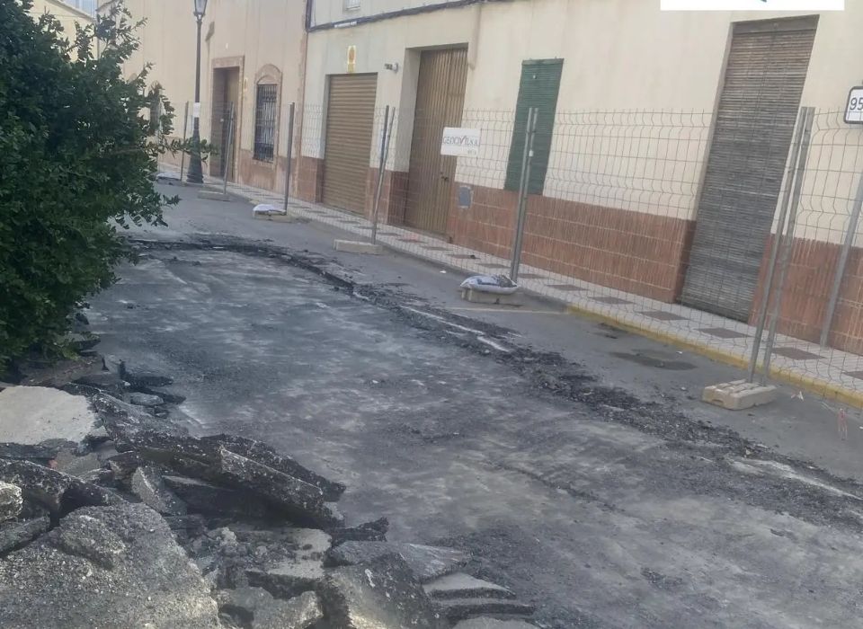 Coordinación de seguridad y salud obras calles Alacuás
