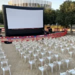 Cine de Verano Mislata. Proyecto Actividad, plan de emergencias