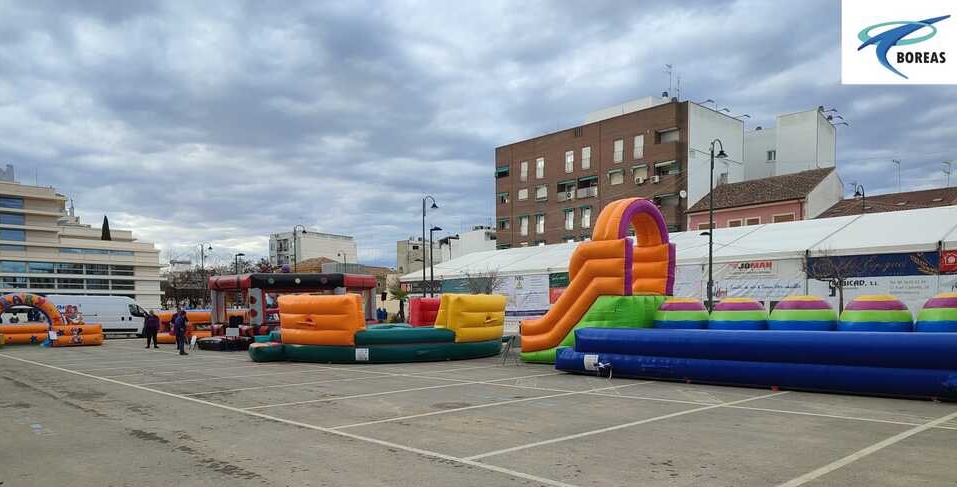 Fallas Quart- Proyecto Hinchables