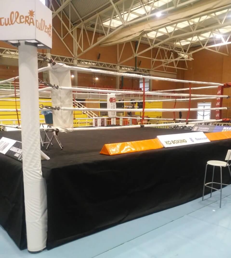 elada de Boxeo en Cullera – Federación de Boxeo de la Comunidad Valenciana. Boreas se encargó de proyecto de actividad , elaboramos los planos técnicos, el plan de emergencias.
