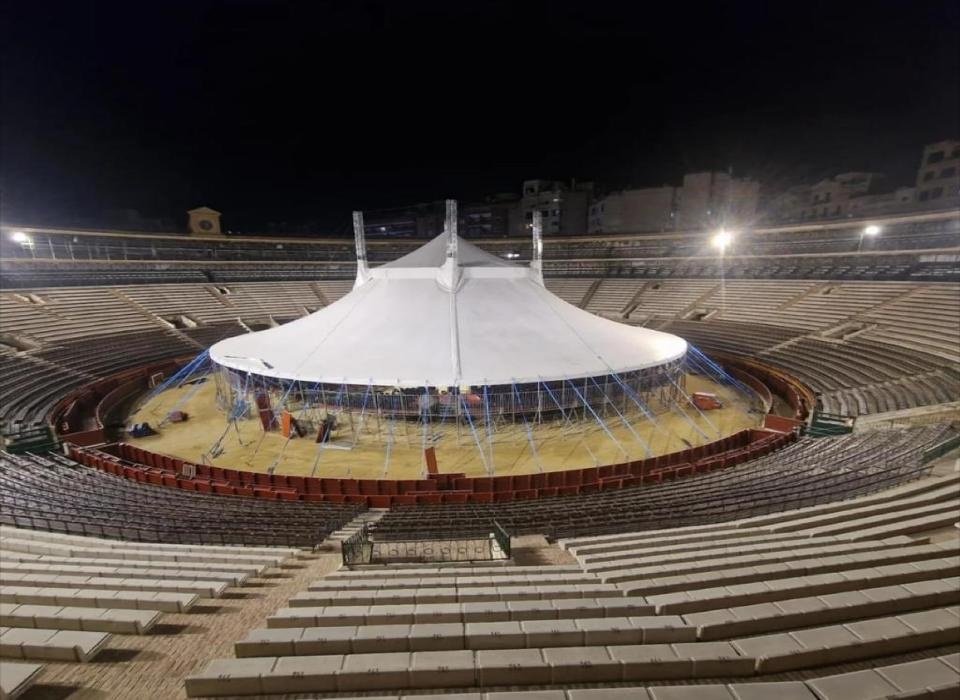 Circo Wow - Plaza de Toros de Valencia
